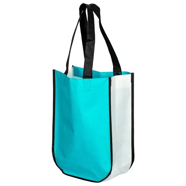 Shiny Non-woven Shopper Tote Bag