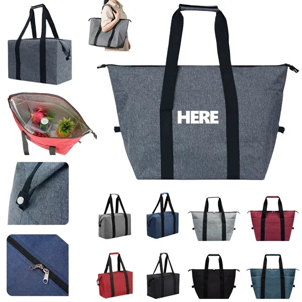 Foldable Insulated Cooler Bag