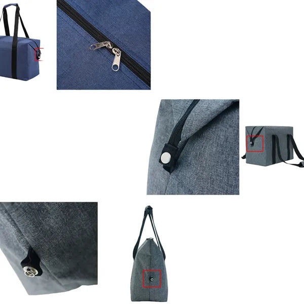 Foldable Insulated Cooler Bag