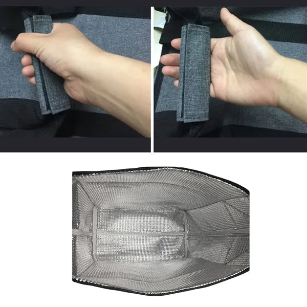 Foldable Insulated Cooler Bag