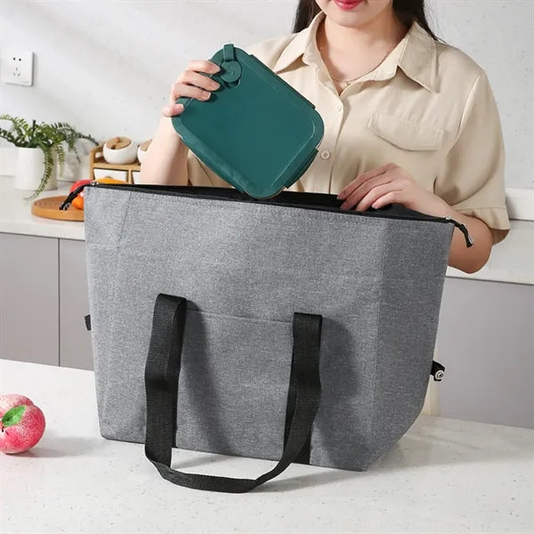 Foldable Insulated Cooler Bag