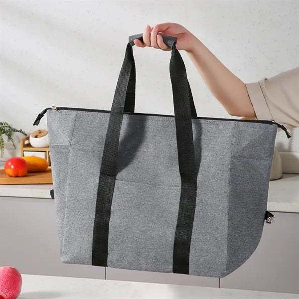 Foldable Insulated Cooler Bag