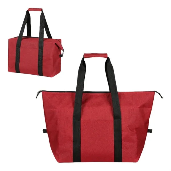 Foldable Insulated Cooler Bag