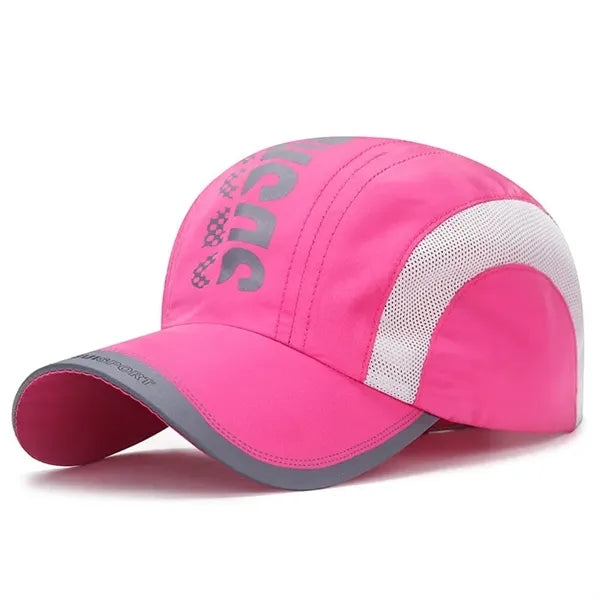 Quick Dry Mesh Baseball Cap