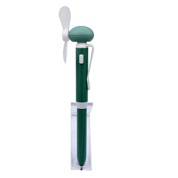 Upgraded 2 in 1 Handheld Mini Fan Pen W/Battery