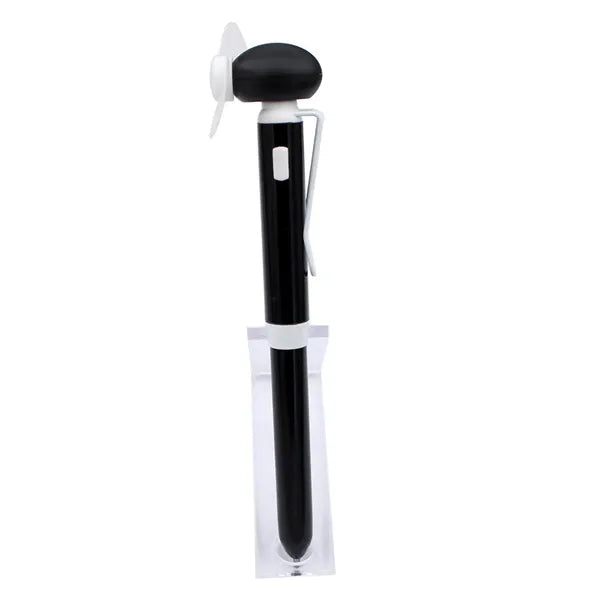 Upgraded 2 in 1 Handheld Mini Fan Pen W/Battery