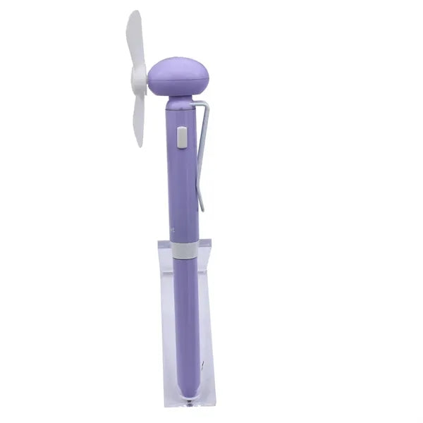Upgraded 2 in 1 Handheld Mini Fan Pen W/Battery