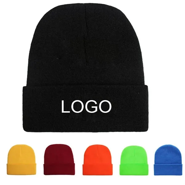 Knit Beanie Cap