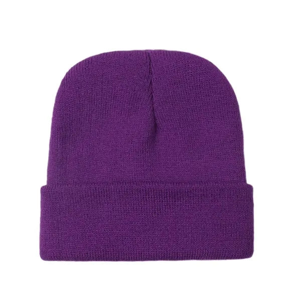 Knit Beanie Cap