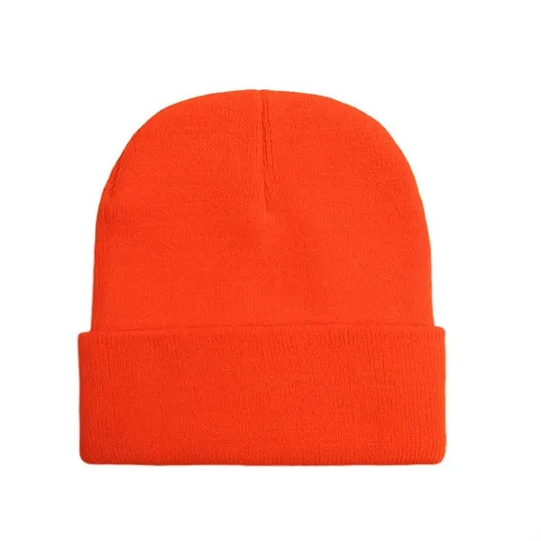 Knit Beanie Cap