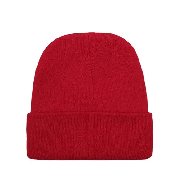 Knit Beanie Cap