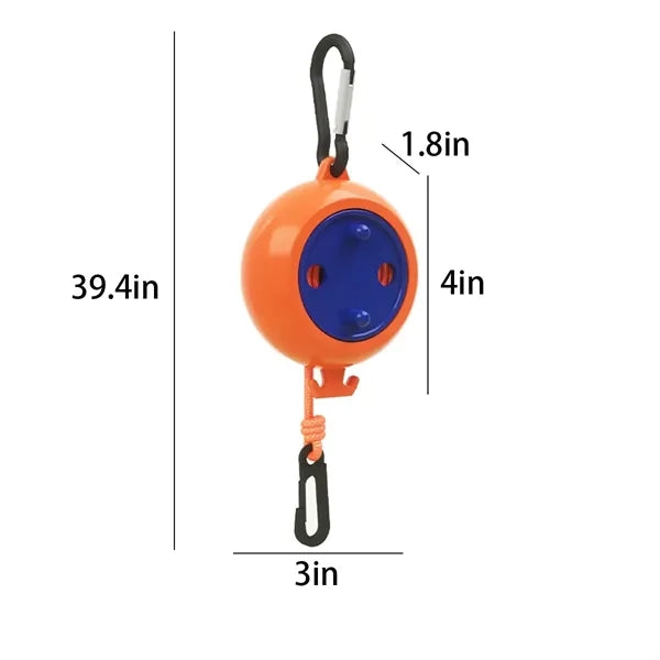 Heavy Duty Drainage Rope Hanging Retractable Washing Line