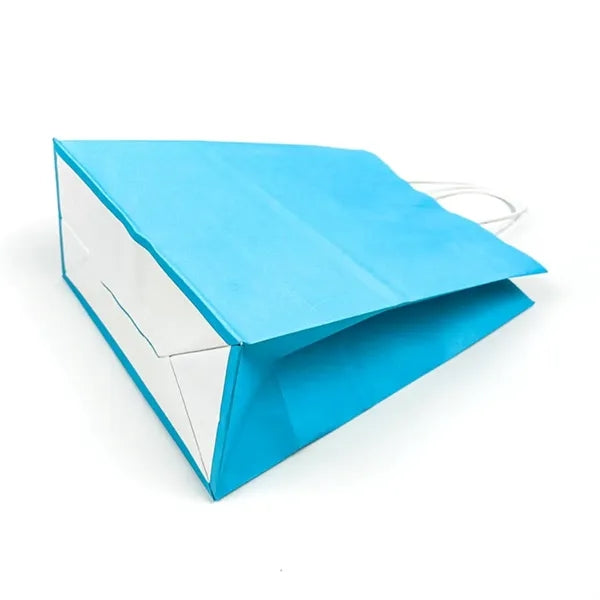 Colored Kraft Paper Tote Bag