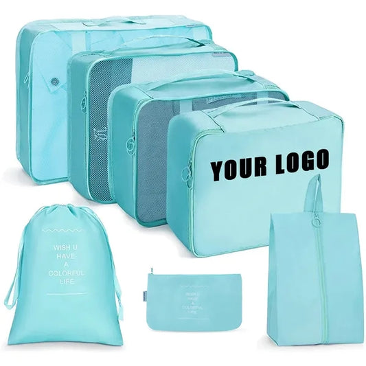 7 PCS Set Packing Luggage Storage Bag