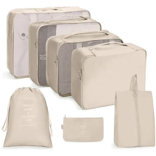 7 PCS Set Packing Luggage Storage Bag