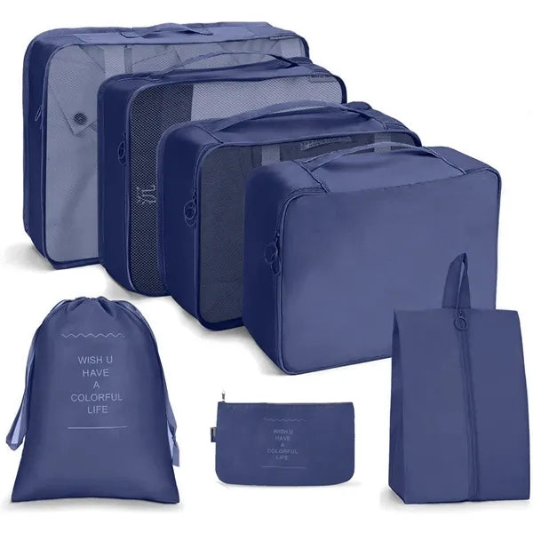 7 PCS Set Packing Luggage Storage Bag