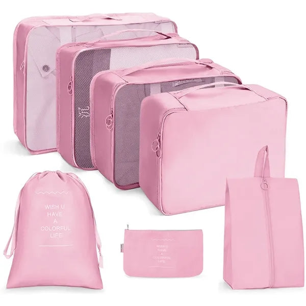 7 PCS Set Packing Luggage Storage Bag