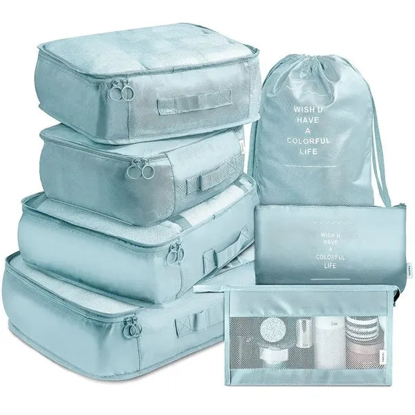 7 PCS Set Packing Luggage Storage Bag