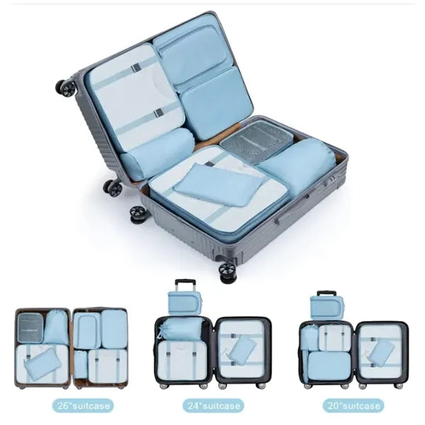 7 PCS Set Packing Luggage Storage Bag