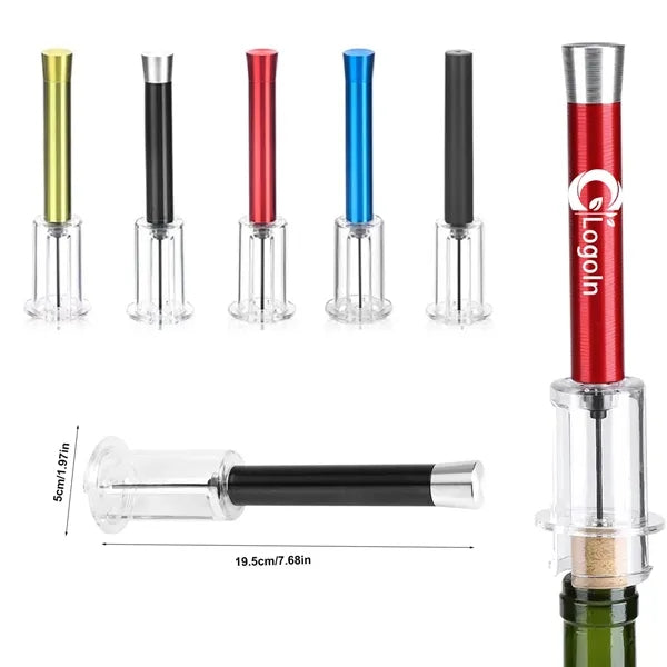 Air Pressure Wine Corkscrew Bottle Opener Easy-to-Use