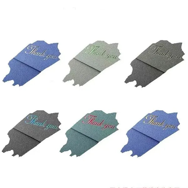 Metallic Color Gift Card Envelopes 7" X 4"