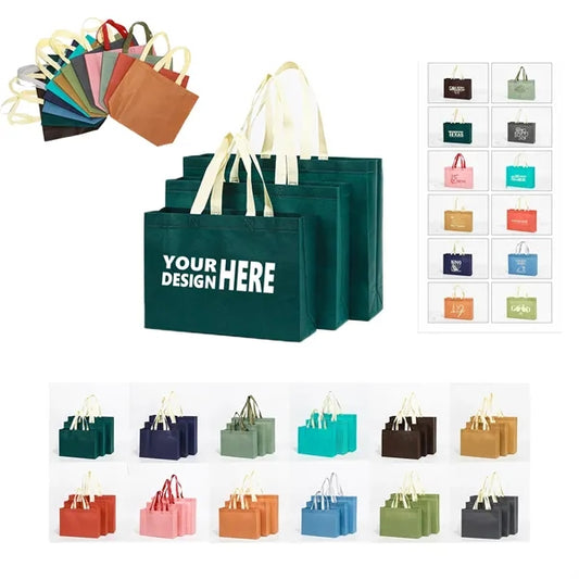 Non Woven Grocery Tote Bag