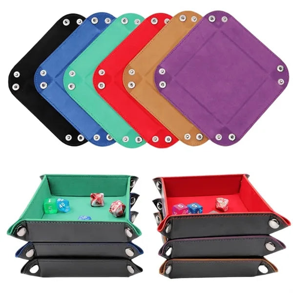 Leather Valet Tray