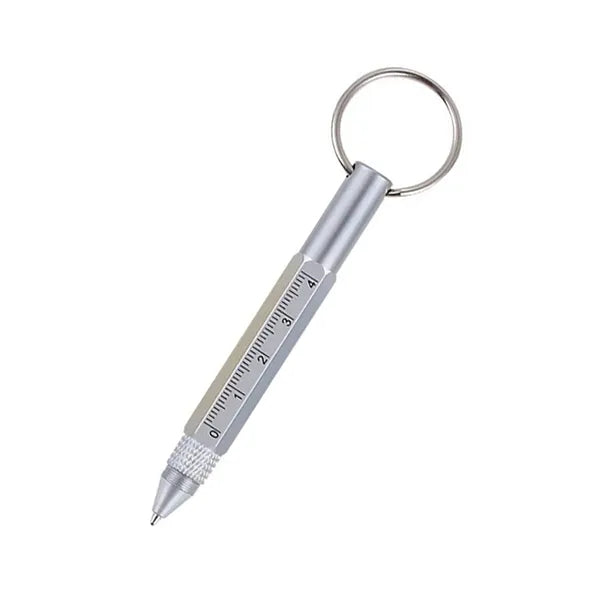5 in 1 Multi-Tool Touch Screen Sturdy Metal Ballpoint Pen