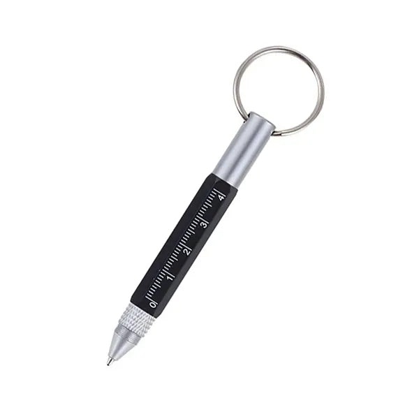 5 in 1 Multi-Tool Touch Screen Sturdy Metal Ballpoint Pen