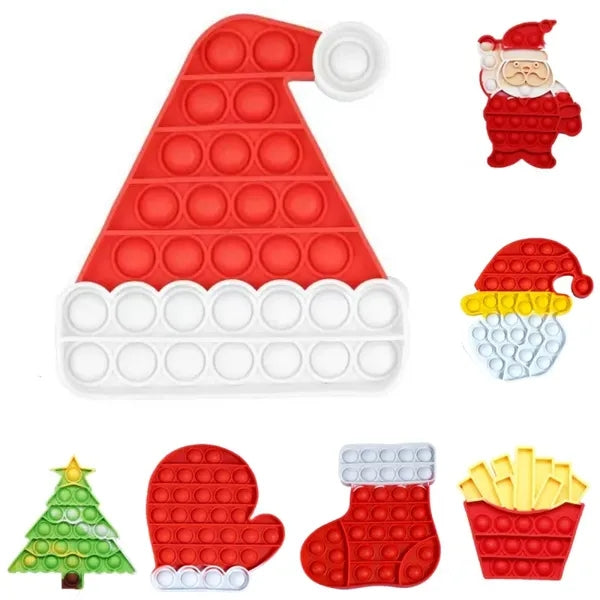 Silcone Chrismas Fidget Toys