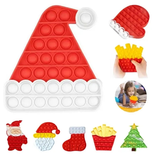 Silcone Chrismas Fidget Toys
