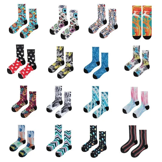 Jacquard Socks