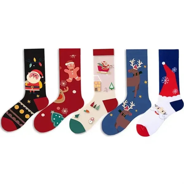 Jacquard Socks