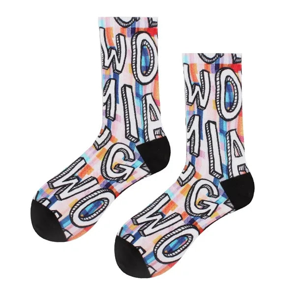 Jacquard Socks