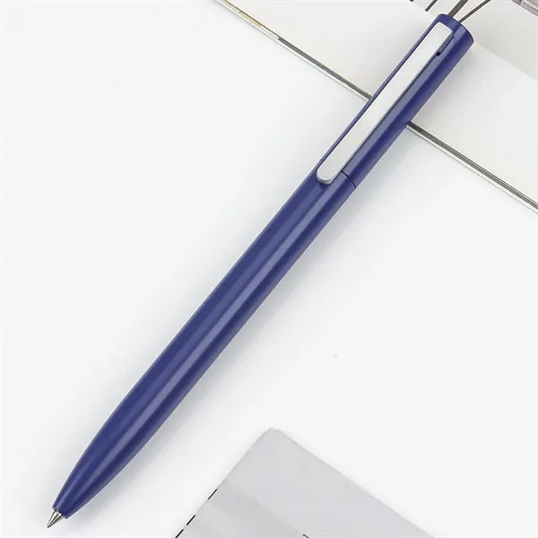 Metal Rotating Retractable Office Ballpoint Pen