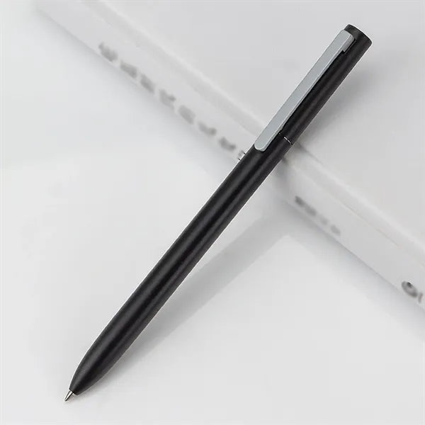 Metal Rotating Retractable Office Ballpoint Pen