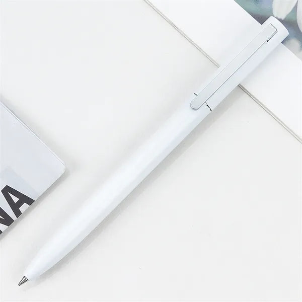 Metal Rotating Retractable Office Ballpoint Pen