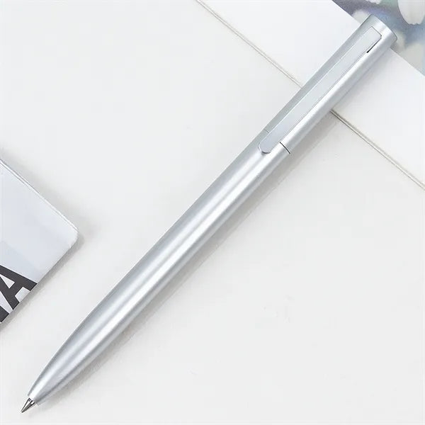 Metal Rotating Retractable Office Ballpoint Pen