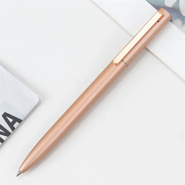 Metal Rotating Retractable Office Ballpoint Pen
