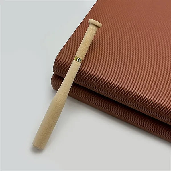 Creative Baseball Bat Shape Ballpoint Pen