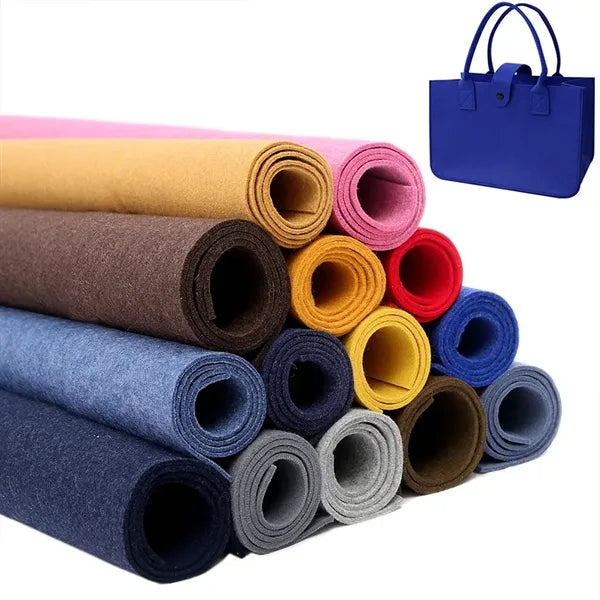 Large Capacity Shopping Felt Tote Bag