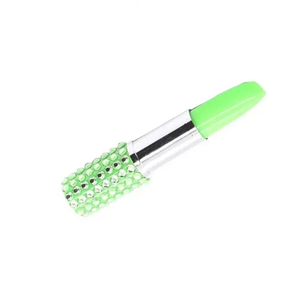 Lipstick Rhinestone Crystal Ballpoint Pen