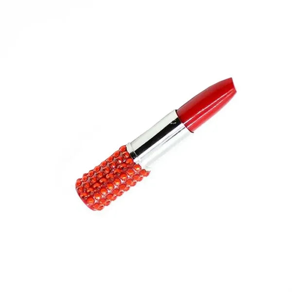 Lipstick Rhinestone Crystal Ballpoint Pen