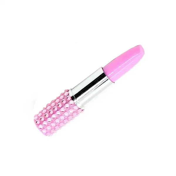 Lipstick Rhinestone Crystal Ballpoint Pen