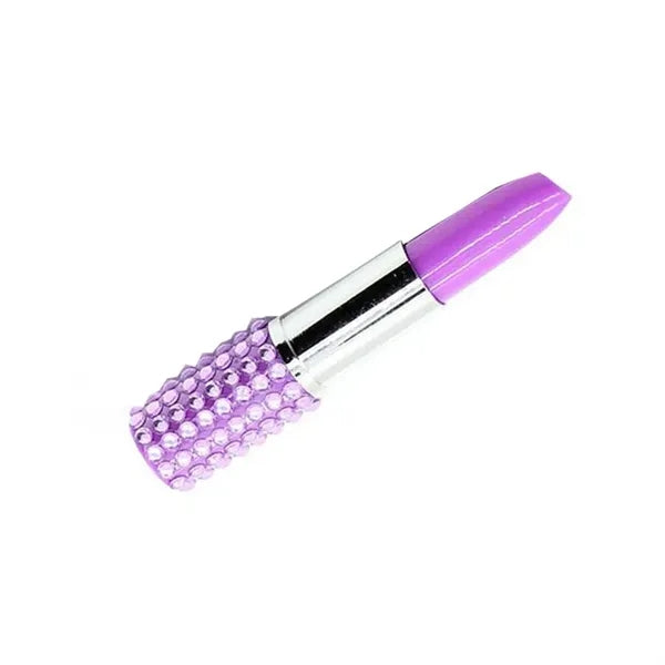 Lipstick Rhinestone Crystal Ballpoint Pen