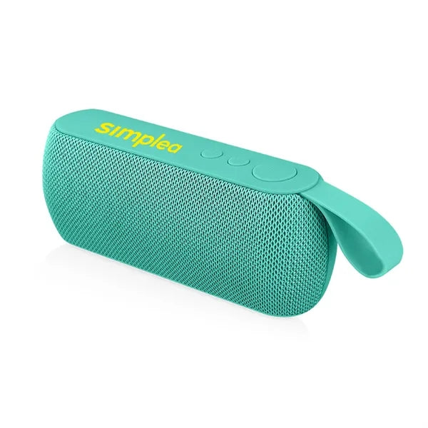 Portable Bluetooth Speaker With Silicone Handle