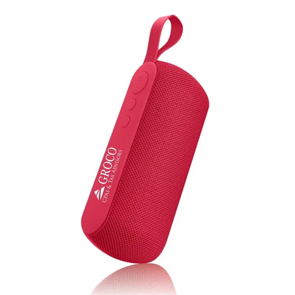 Portable Bluetooth Speaker With Silicone Handle