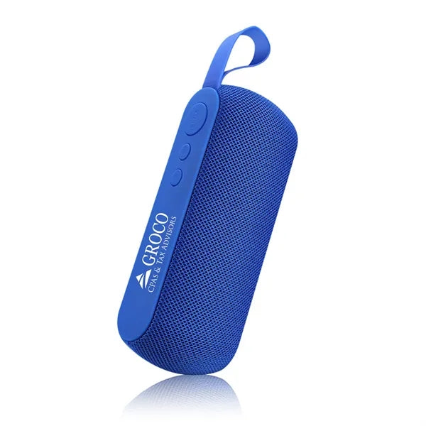 Portable Bluetooth Speaker With Silicone Handle