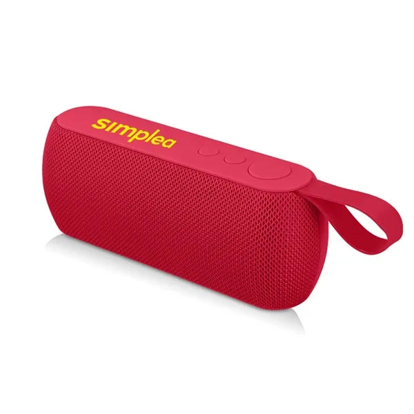 Portable Bluetooth Speaker With Silicone Handle