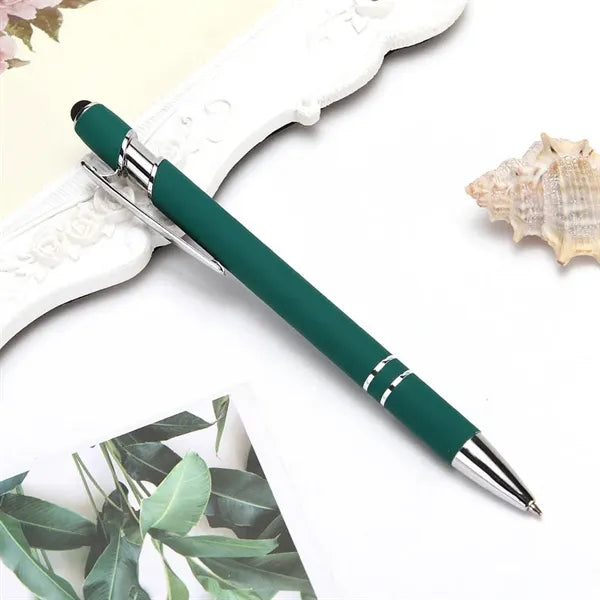 2-in-1 Stylus Retractable Ballpoint